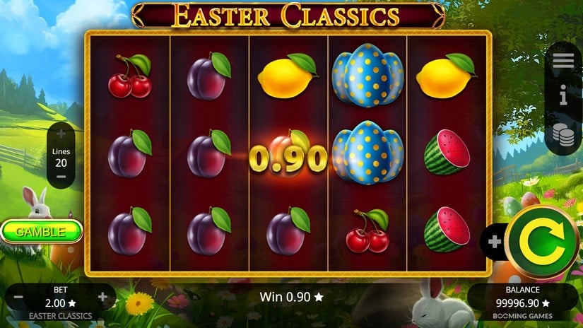 Easter Classics slot screen 2