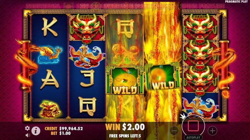 Lucky Dragons slot screen 6