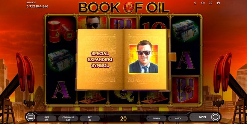 Book of Oil slot screen 4