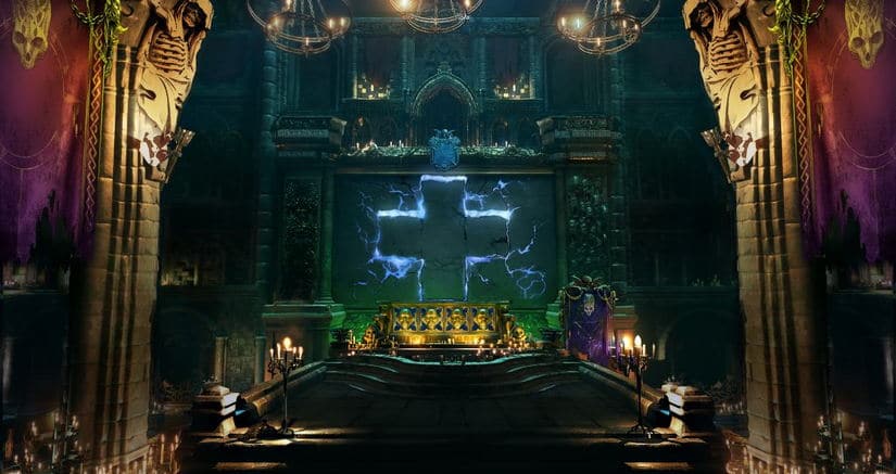 Dark King: Forbidden Riches slot screen 4