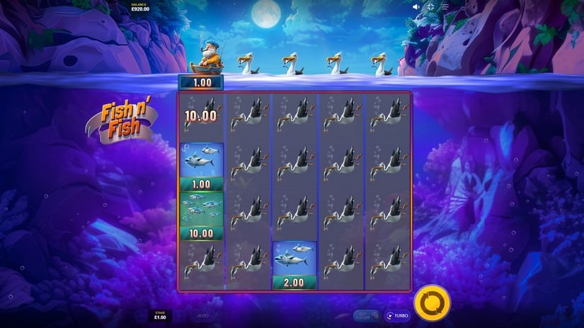 Fish n’ Fish slot screen 4