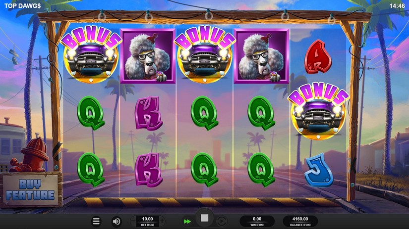 Top Dawg$ slot screen 3