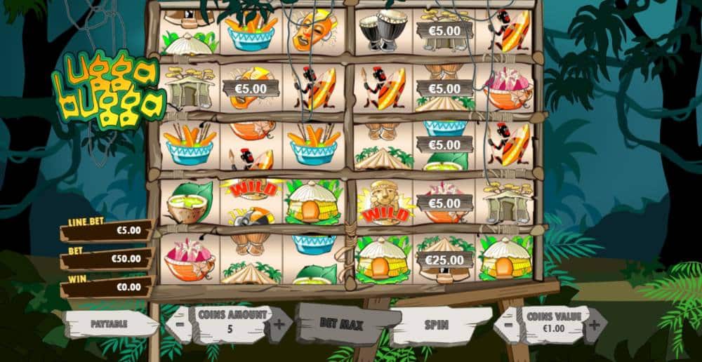 Ugga Bugga free slot