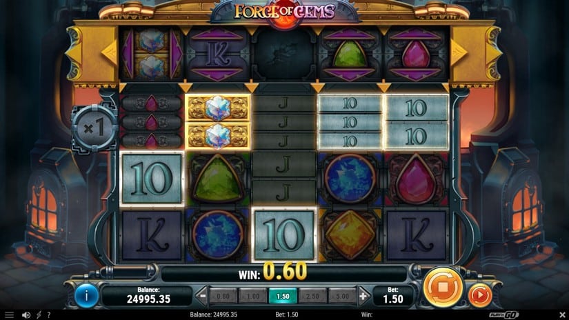 Forge of Gems slot screen 3