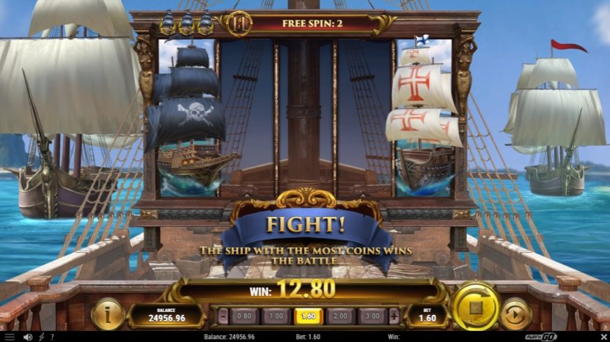 Jolly Roger 2 slot screen 4