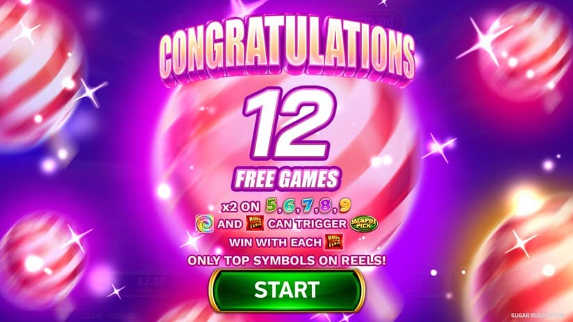 Sugar Rush Fever slot screen 3