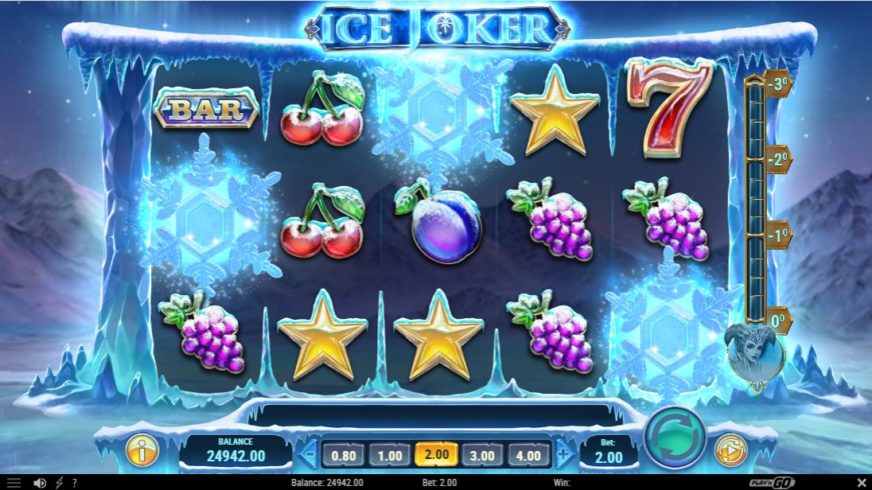 Ice Joker slot screen 3