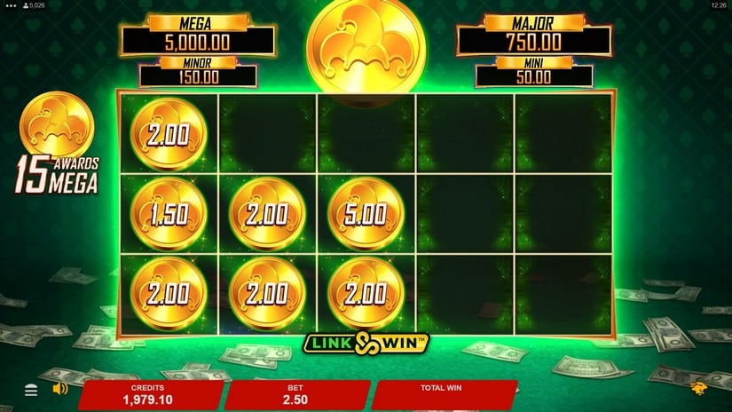 Joker Rush Gold slot screen 7