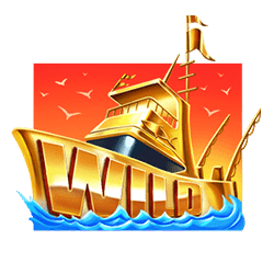 Wild Symbol of 4 Fantastic Fish Gold Slot