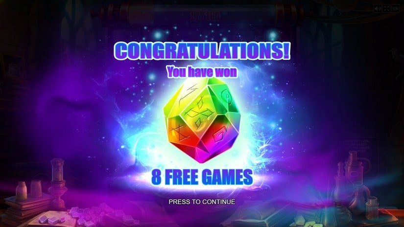 Make It Gold slot screen 3