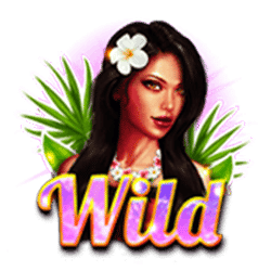 Wild Symbol of Hawaiian Bliss Slot