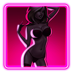 Wild Symbol of Red Lights Slot