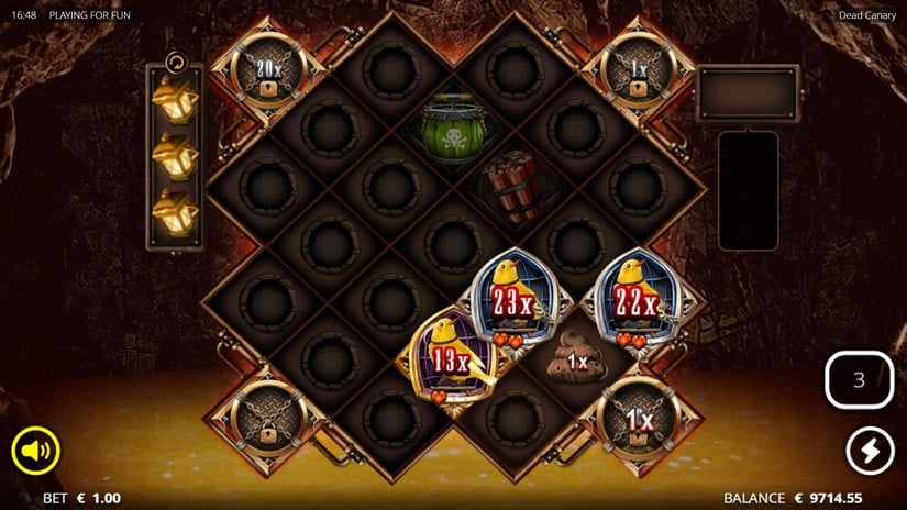 Dead Canary slot screen 5