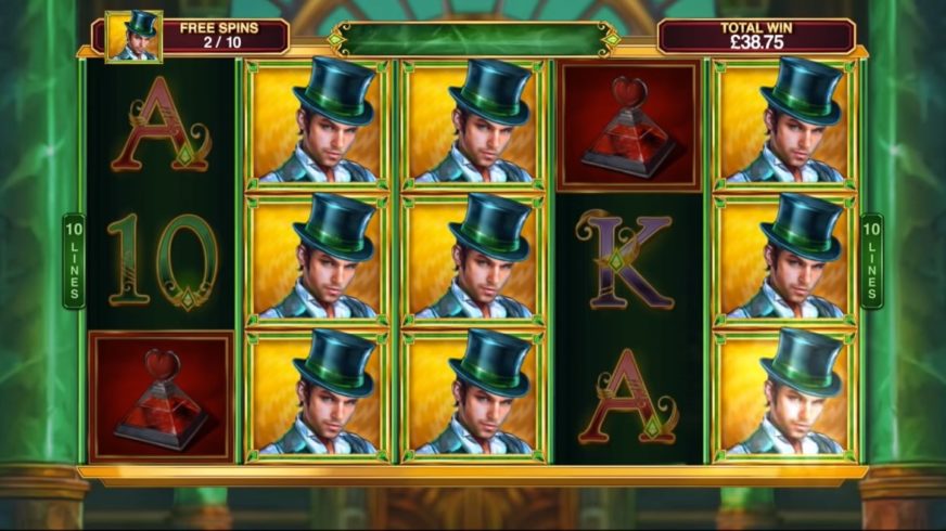 Book of Oz slot screen 3