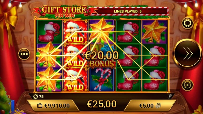 Gift Store slot screen 5