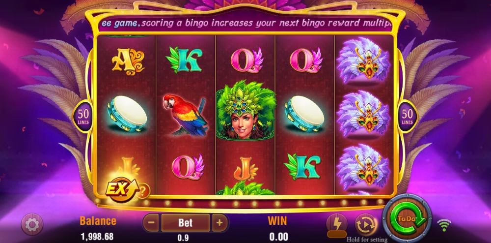 Samba slot review