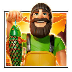 Wild Symbol of Big Bass Floats My Boat Slot