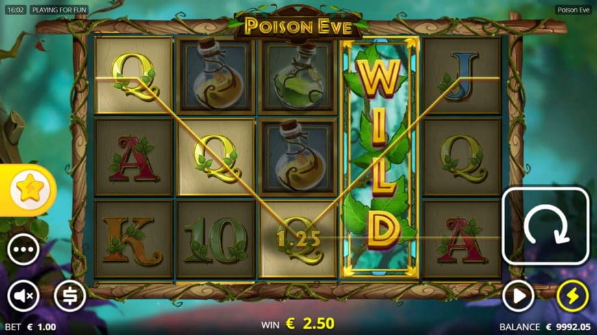 Poison Eve slot screen 3