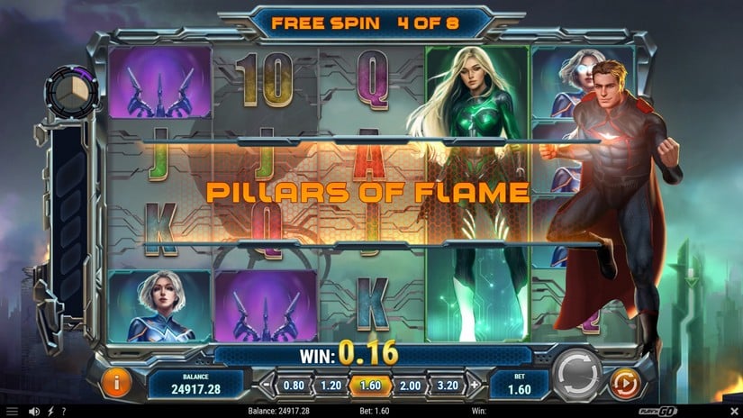 Ternion slot screen 6