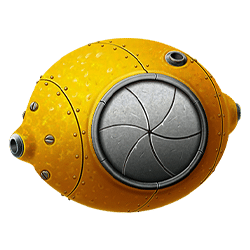 Icon 7 Mechanical Orange