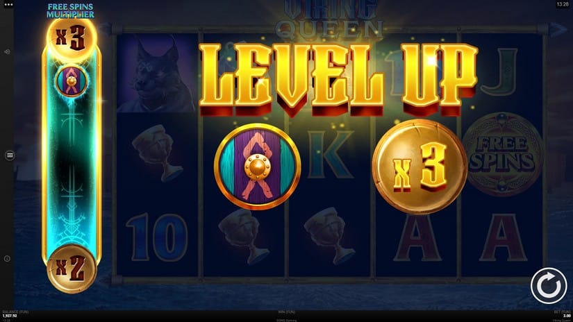 Viking Queen slot screen 6