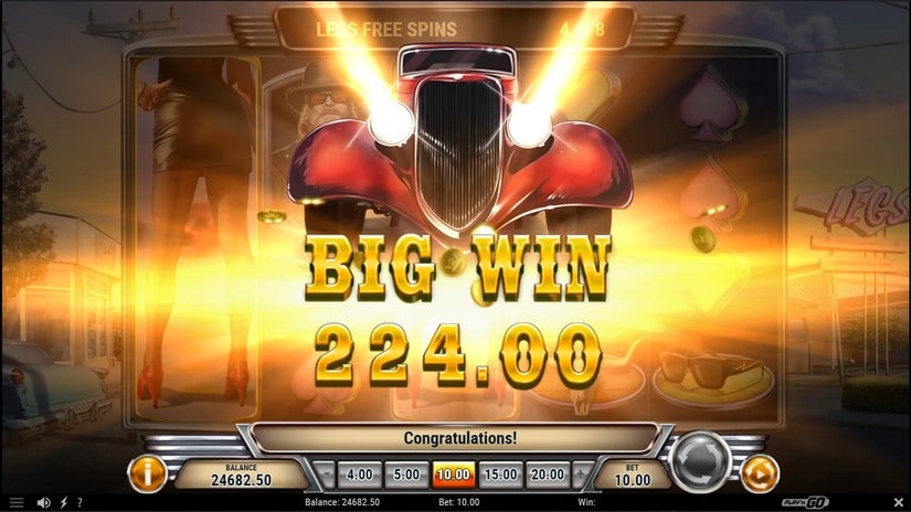 ZZ Top Roadside Riches slot screen 7