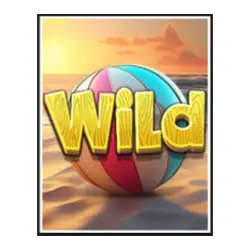 Wild Symbol of The Tipsy Tourist: Beach Bonanza – Hold & Win Slot