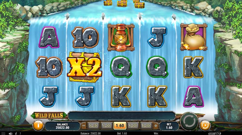 Wild Falls free slot