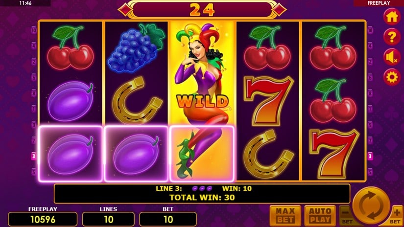 Lucky Joker 10 slot screen 5