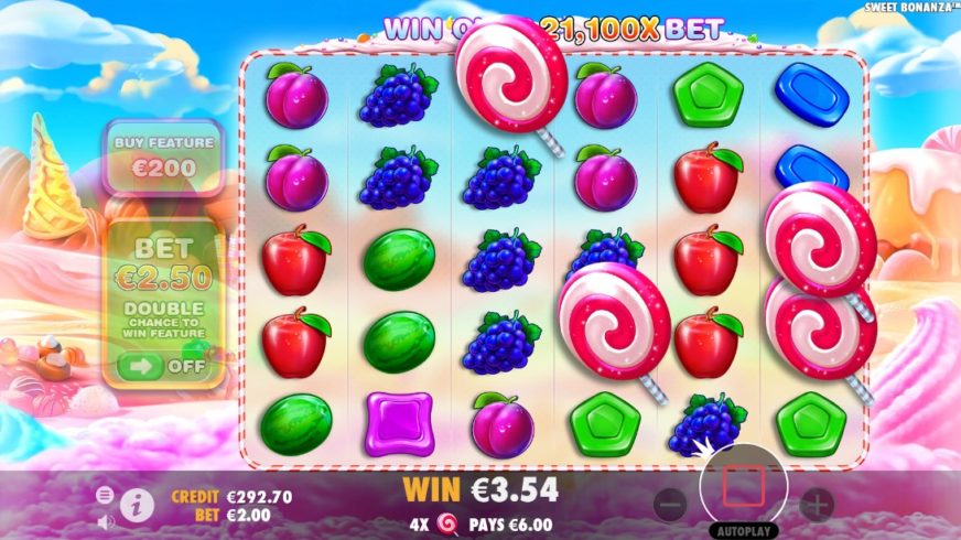 Sweet Bonanza slot screen 3