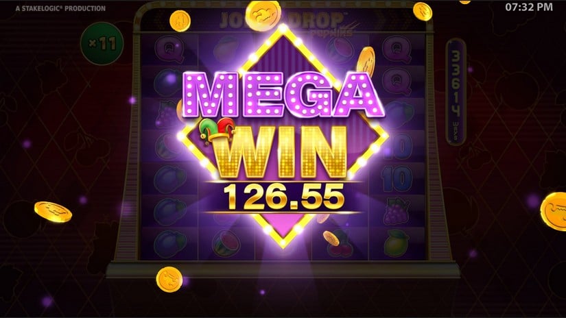 Joker Drop slot screen 6