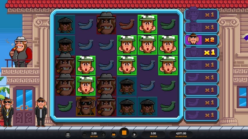 Banana Town Dream Drop slot screen 2