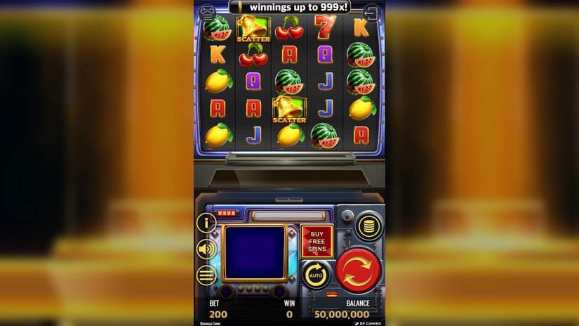 Bonanza Coins slot screen 1