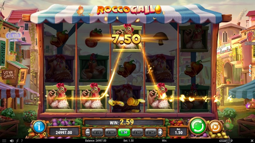 Rocco Gallo slot screen 2