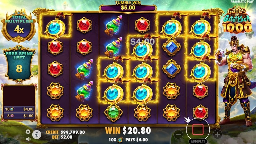 Gates of Gatot Kaca 1000 slot screen 5