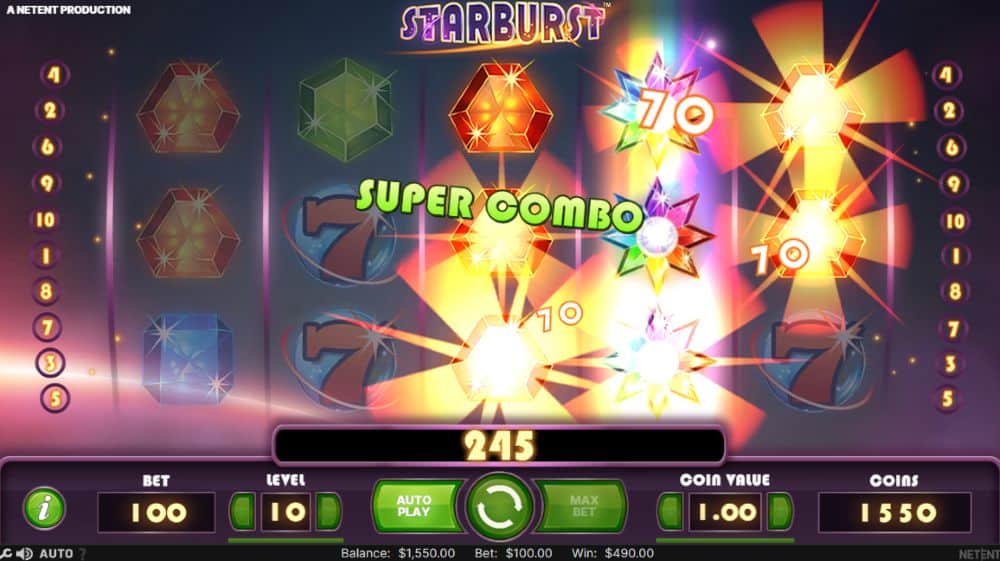Starburst play for free