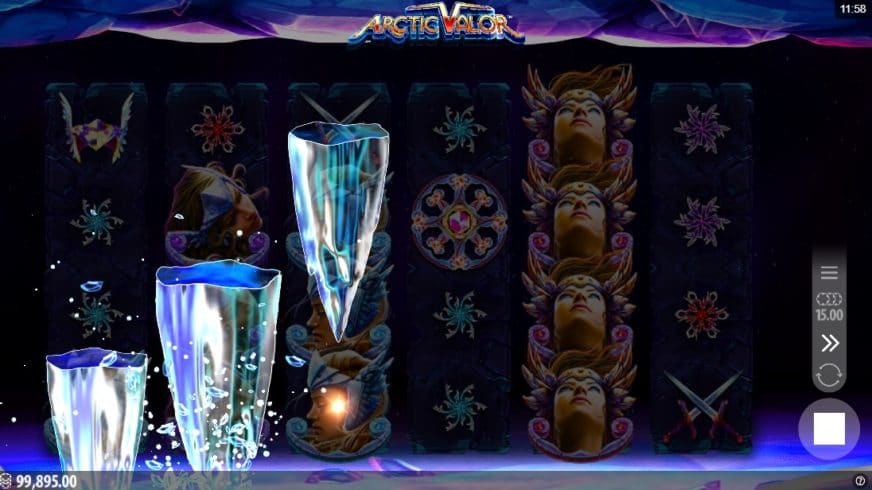 Arctic Valor slot screen 2