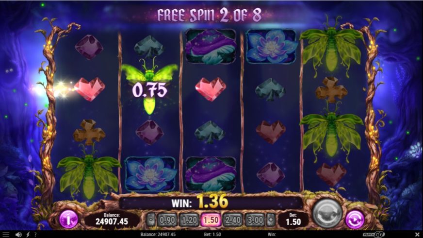 Firefly Frenzy slot screen 5
