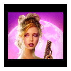 Wild Symbol of Assassin Moon Slot