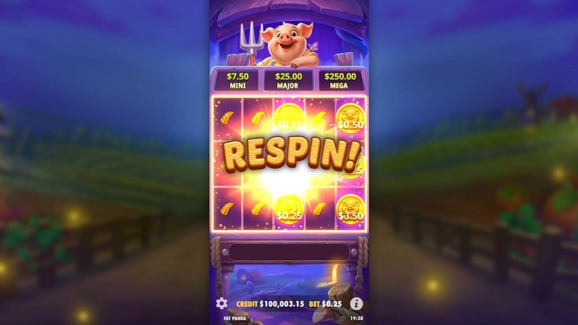 Pig Farm slot screen 2
