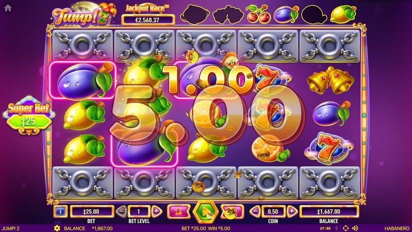 Jump! 2 slot screen 3