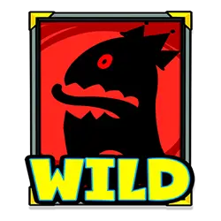 Wild Symbol of Cosmic Catch Slot