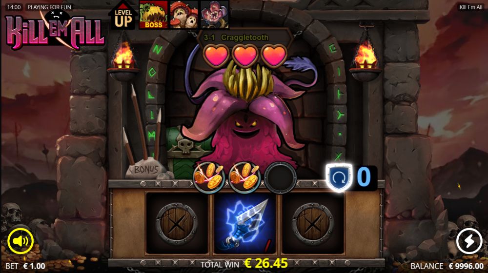 Kill Em All online slot