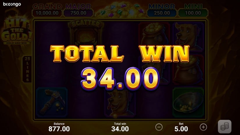 Hit The Gold slot screen 6