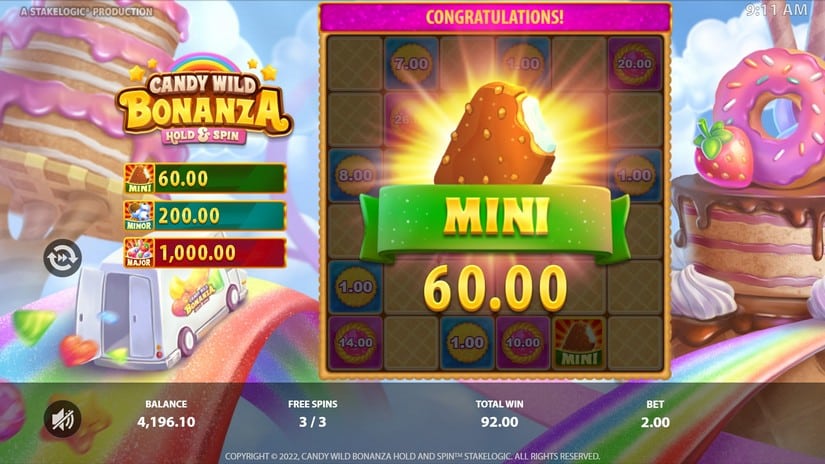 Candy Wild Bonanza slot screen 5