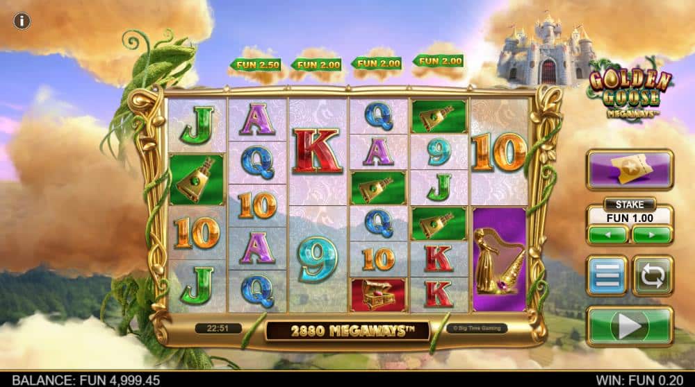 Golden Goose Megaways slot