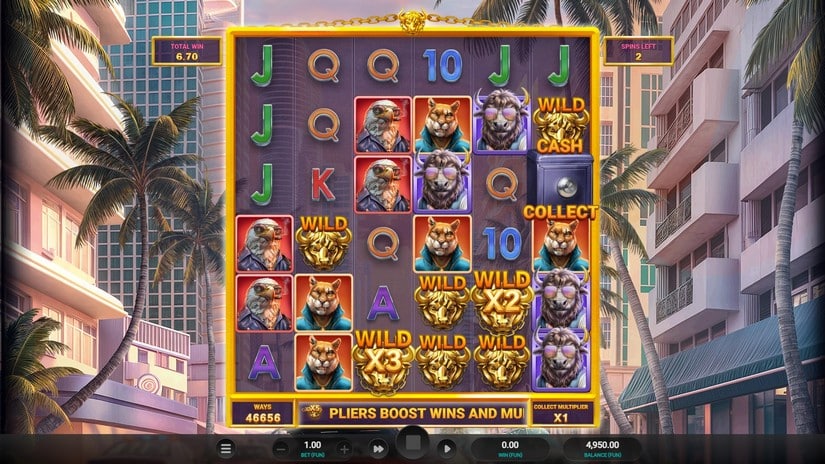Buffalo Blow slot screen 5