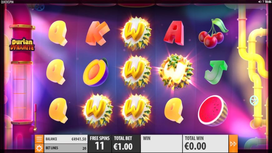 Durian Dynamite slot screen 6