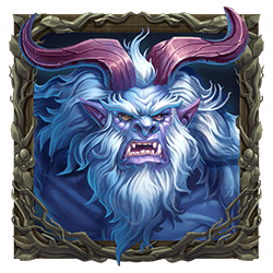 Scatter of Frozen Yeti Slot