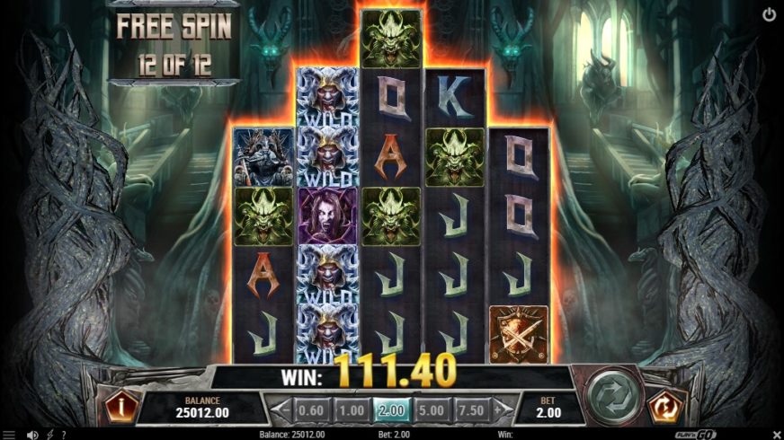 Testament slot screen 5
